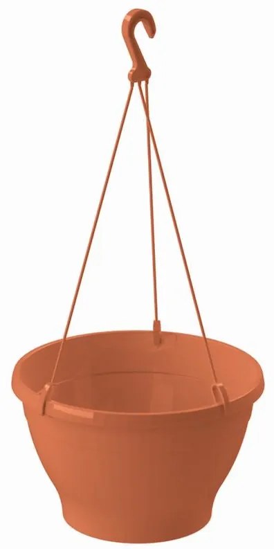 Závesný Kvetináč Melrose Espirit 26x16,5h Terakota Ht26