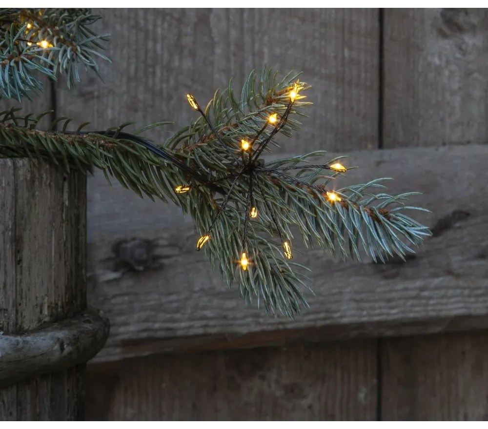 Vonkajšia solárna LED svetelná reťaz Star Trading Firework Solar, dĺžka 2,1 m