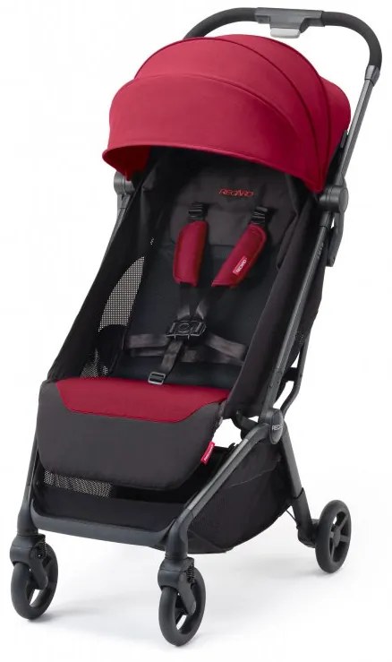 Recaro Lexa športový kočík - select garnet red