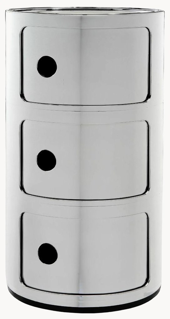 Dizajnová skrinka Componibili, 3 moduly, V 59 cm