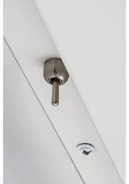 Rabalux 71090 - Nástenná lampa s poličkou TACITO 1xGU10/25W/230V biela