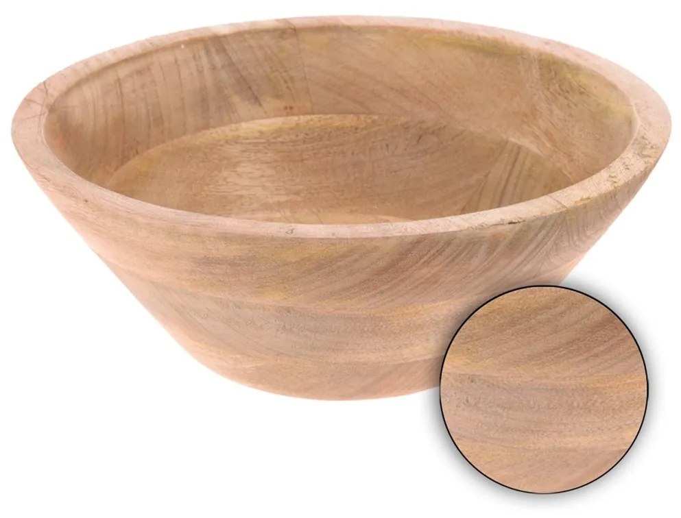 Drevená misa Mango (fi) 25 cm