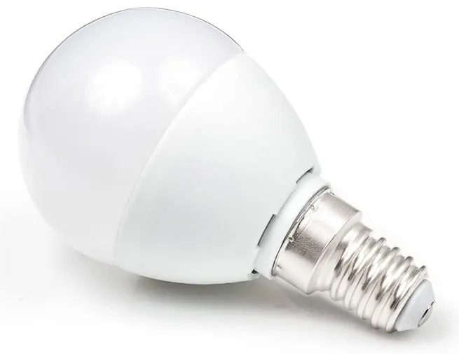 BERGE LED žiarovka G45 - E14 - 10W - studená biela