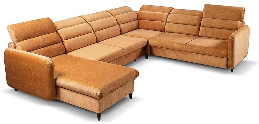 Rohová sedacia súprava Samos II L Vogue 09