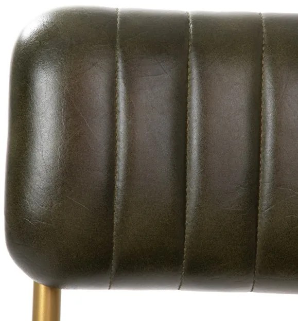 Jedálenská stolička LUMBAR zelená 863412