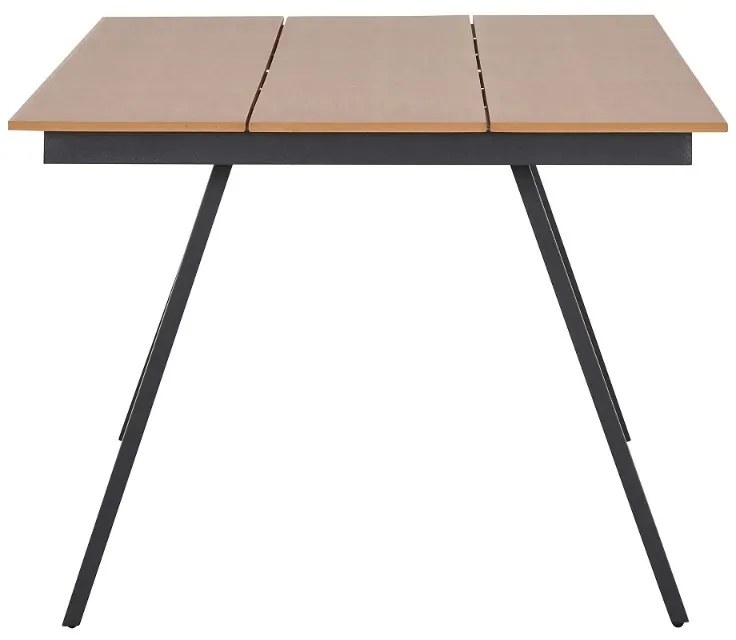 Záhradný jedálenský stôl Eindride 220 cm prírodný