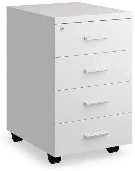 Kontajner SimpleOffice 40 x 48 cm - 4 zásuvky