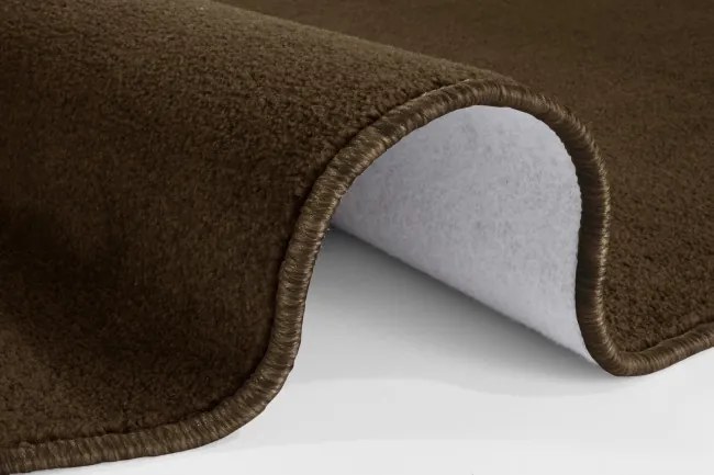 Koberec Hanse Home Nasty hnedý kruh