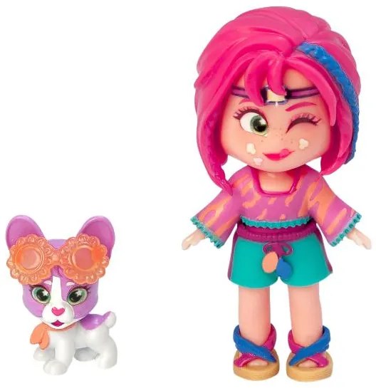 Kookyloos Bábika Mia s karavanom (100382191)