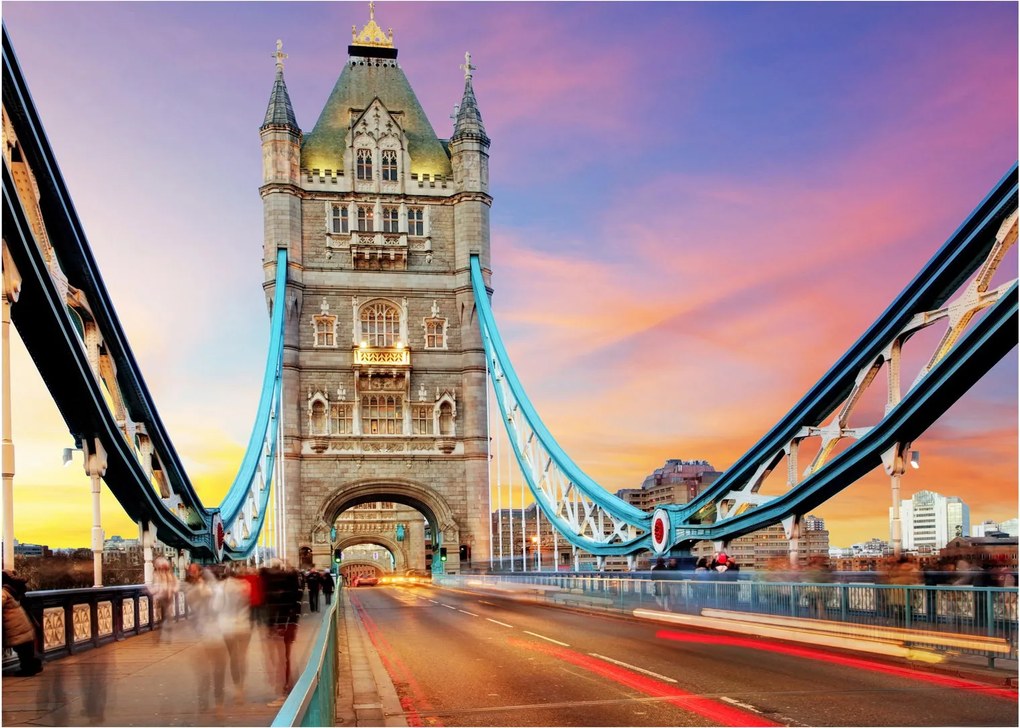 Obraz - Tower Bridge (70x50 cm)