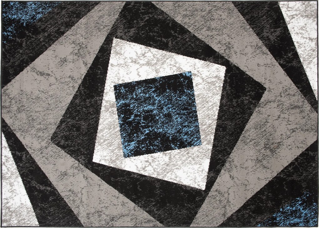 TA Koberec K855E ČIERNE LACNÉ PP EYM Rozmer: 250x350 cm