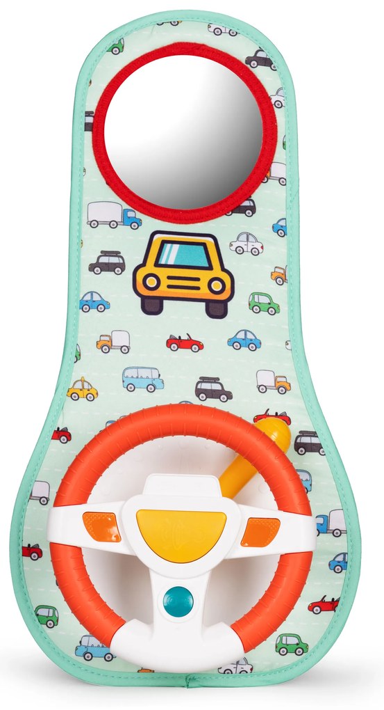 Interaktívna podložka pod volant do auta