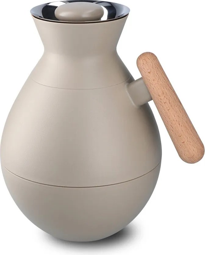 Béžová termoska 1 l Stay Warm – Rosendahl