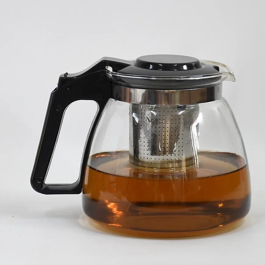 Sklenená kanvica so sitkom 950 ML 13-0205-HO