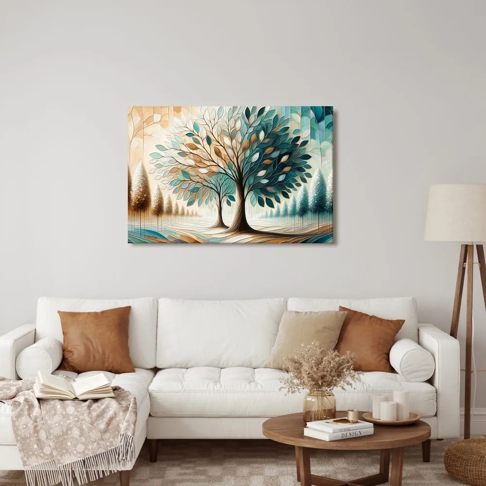 Obraz čarovný strom života