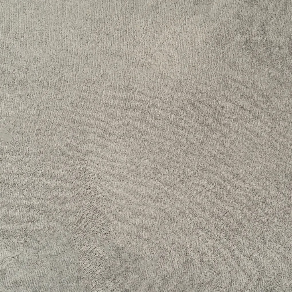 4Home Obliečky mikroflanel Stars grey, 140 x 200 cm, 70 x 90 cm