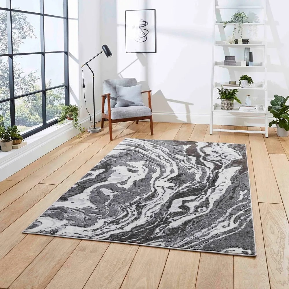 Sivý koberec 80x150 cm Apollo – Think Rugs