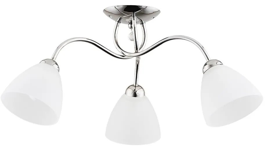 Alfa Prisadený luster AMARILLO 3xE27/15W/230V chróm ALF23743