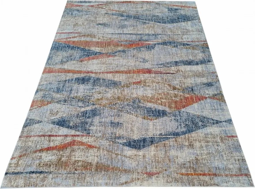 DC Koberec Kentucky 087 modrá Rozmer: 160×220 cm