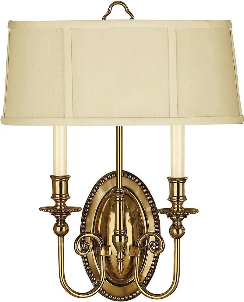 XXXLutz NÁSTENNÉ SVIETIDLO, 36.6/11,2/44,8 cm Elstead Lighting - Interiérové svietidlá - 009093113203