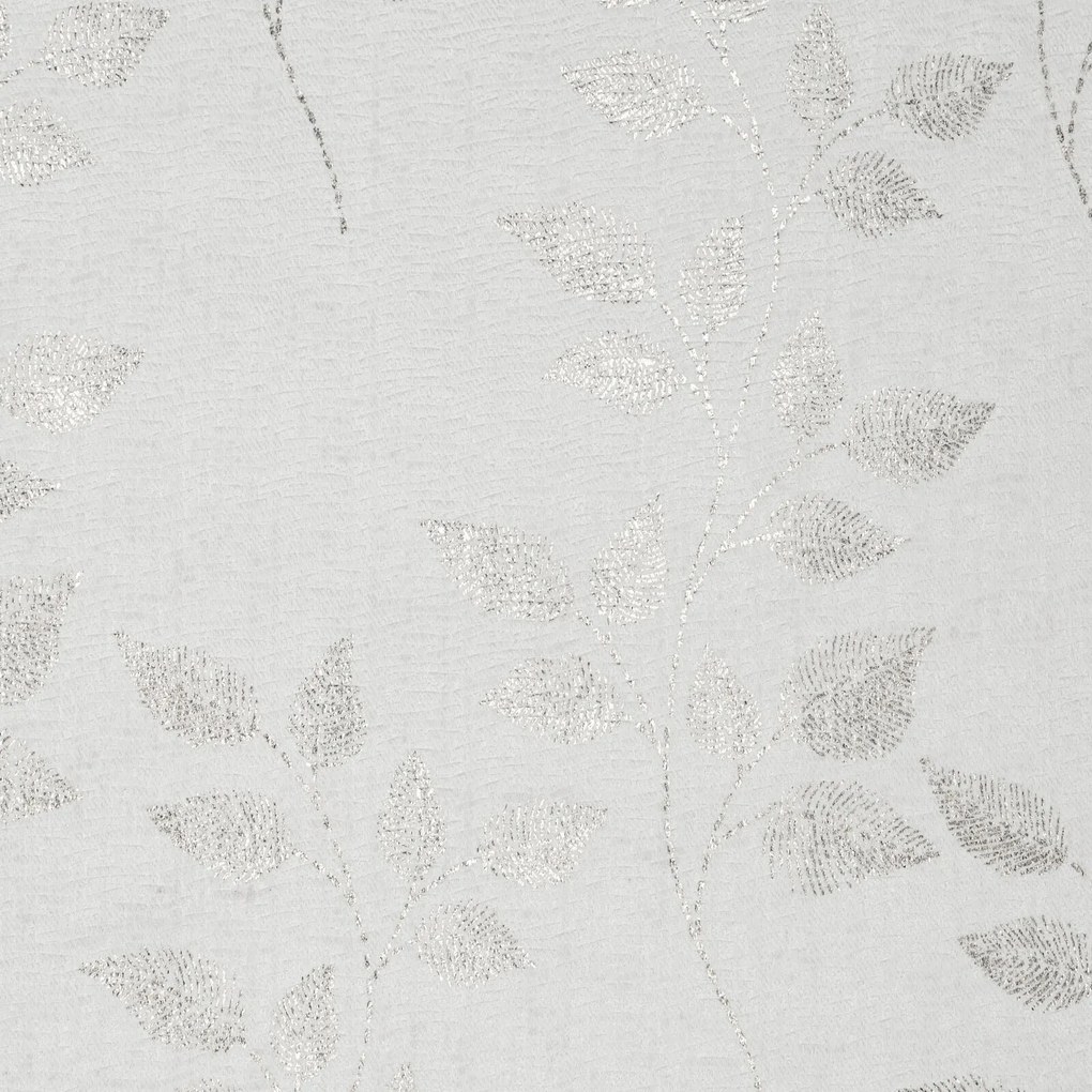 ZATEMŇOVACÍ ZÁVES NA KRÚŽKOCH WHITNEY 140X250 CM LISTY