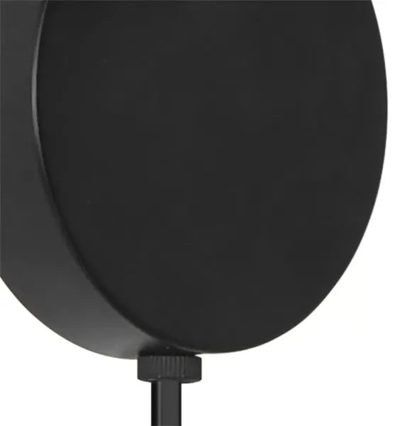 Nordlux - Nástenné svietidlo MATIS 1xE27/15W/230V čierna