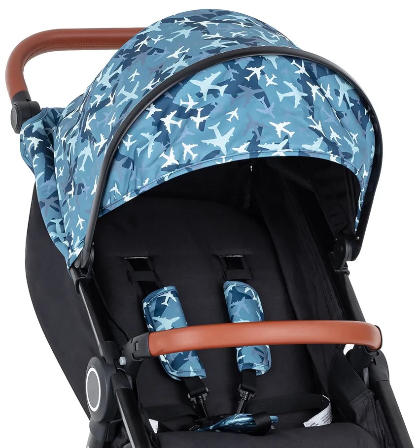 PETITE&MARS strieška na kočík Street+ limited 100 planes