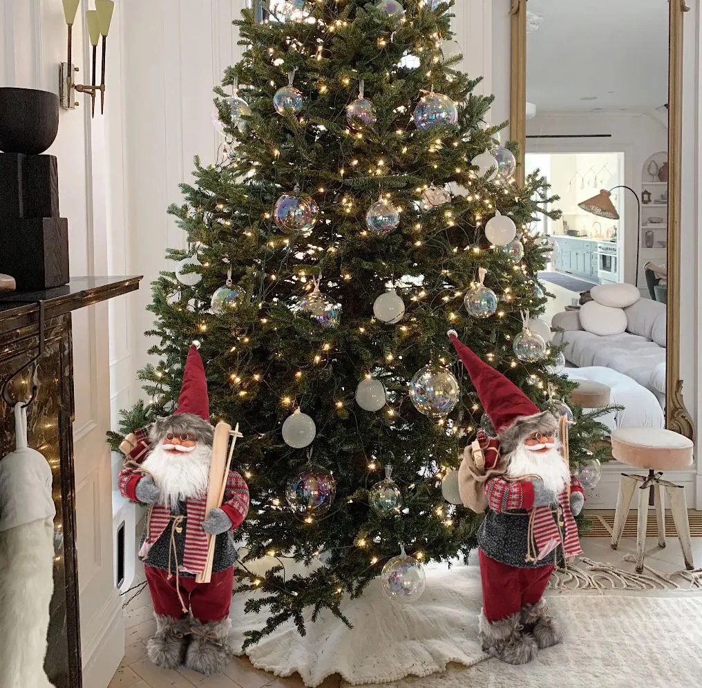 Tutumi, vianočná figúrka Santa Claus 70cm 390988, červená, CHR-00253