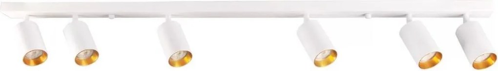 Bodové svietidlo MARIBEL 6xGU10/10W/230V biela