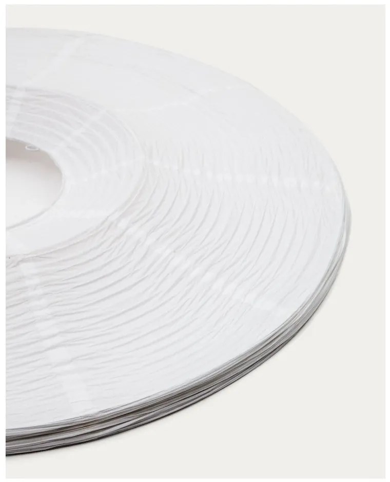 Biele tienidlo ø 80 cm Hila – Kave Home