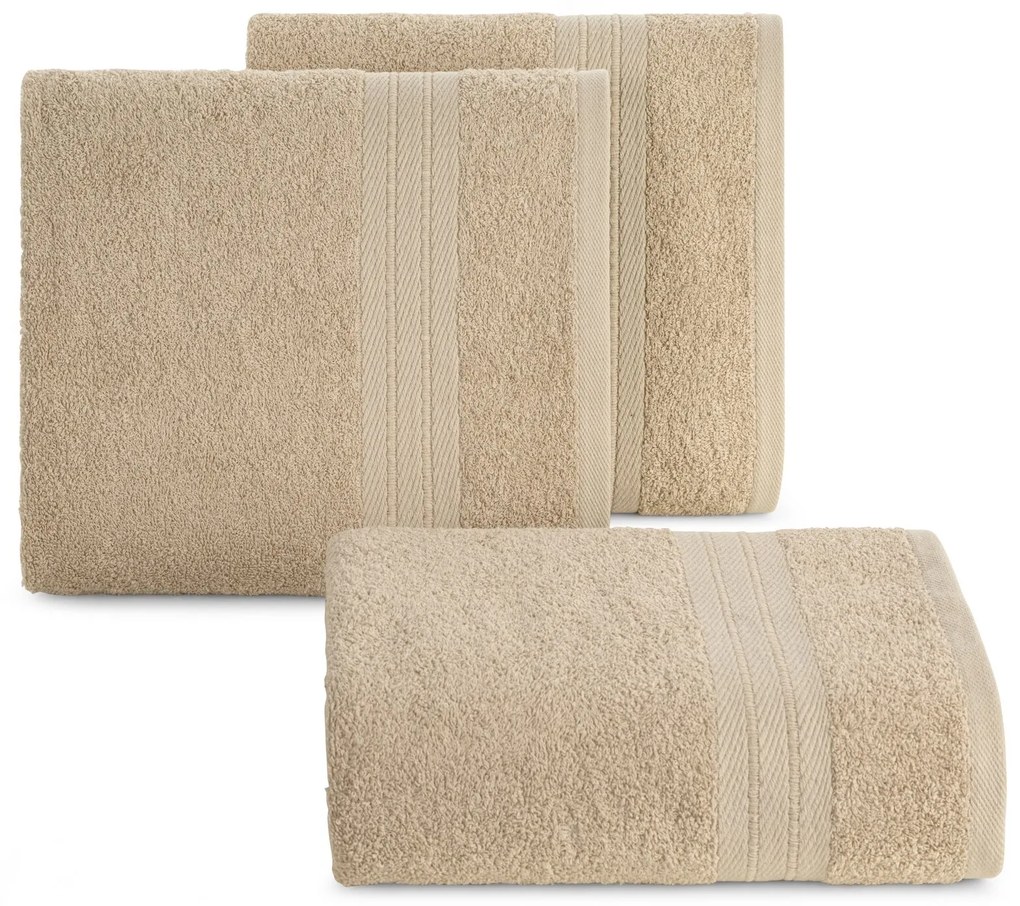 BAVLNENÝ UTERÁK KAYA 30X50 CM BÉŽOVÁ