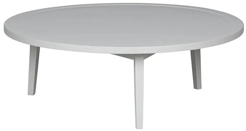 Sprokkeltafel konferenčný stolík sivý 35x100