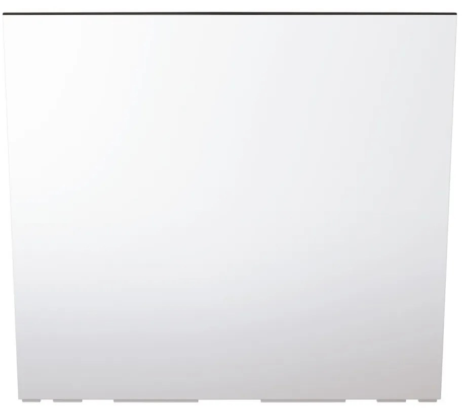 Vysoký hrantík s vkladom CORBI biely