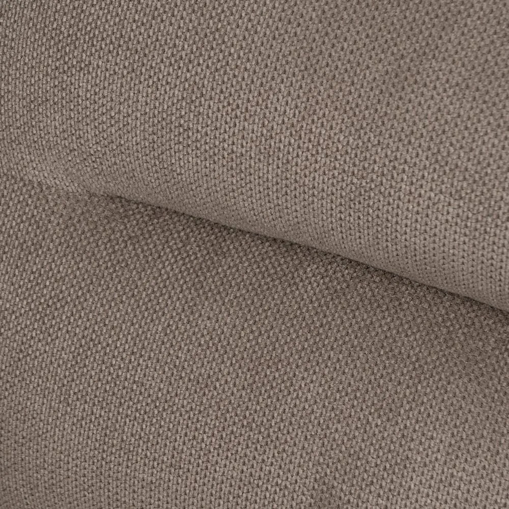 Taupe ženilkové kreslo Classic – Ixia