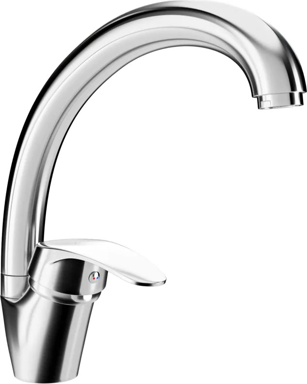 Mexen Rosa kuchynská batéria, chrómová - 670800-00