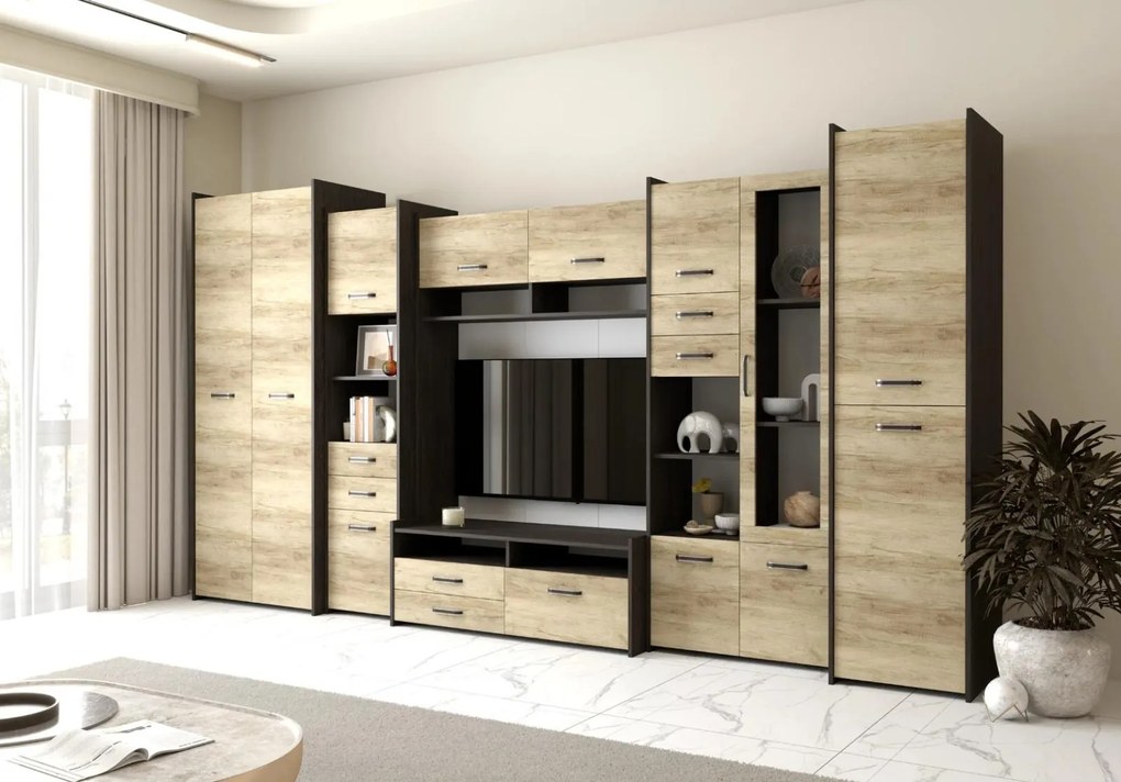 Šatníková skriňa MIRRAGE 80