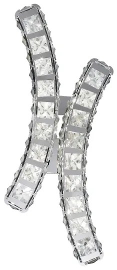 Eglo 39004 - LED Nástenné svietidlo TONERIA LED/12W/230V