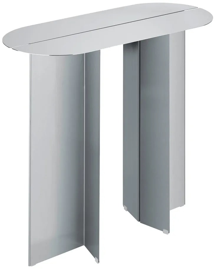 Konzolový stolík antikoro v matne striebornej farbe 35x80 cm Oru – Blomus