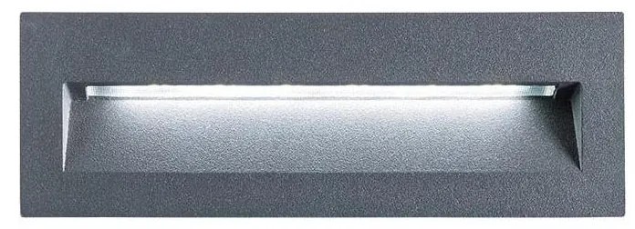 Redo 9092-LED Vonkajšie orientačné svietidlo IGOR LED/6W/230V 3000K IP54 antracit