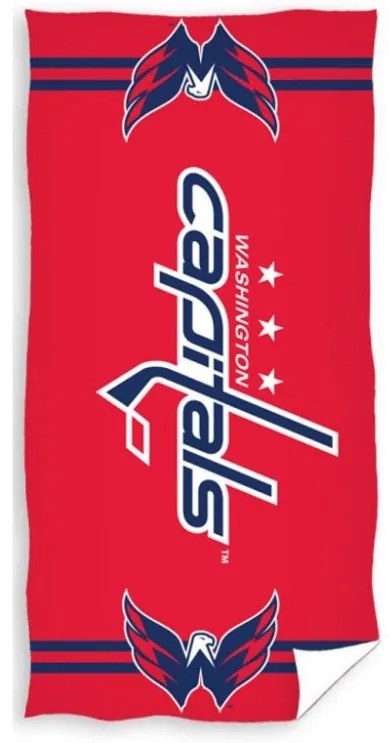 OSUŠKA NHL Washington Capitals 70x140 cm 2.Akosť