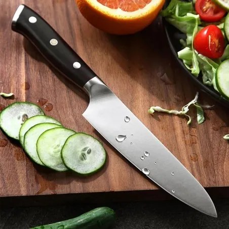 nůž Santoku 5" (130mm) Dellinger German Samurai