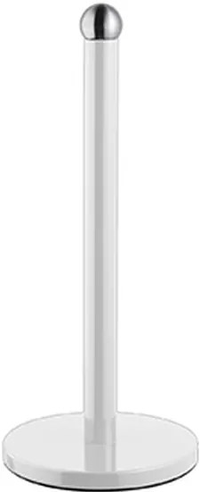 Erga Grenada, kovový stojan na papierové utierky 150x150x325 mm, biela, ERG-06636