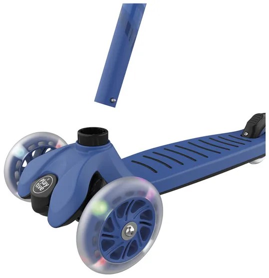 Playtive Detská kolobežka s LED kolieskami (modrá)  (100362858)