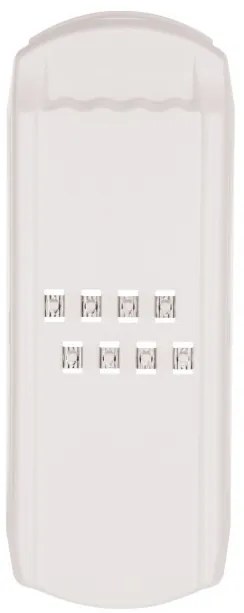 Börner Curly DesignLine Struhadlo Farba: Biela