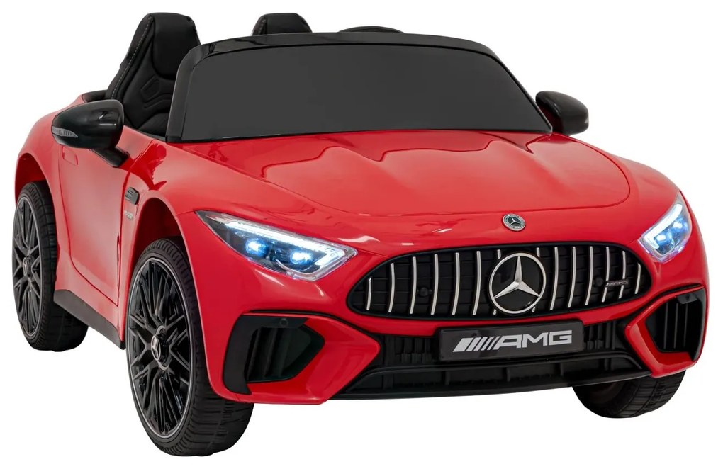 Elektrické autíčko Mercedes Benz AMG SL63 - červené