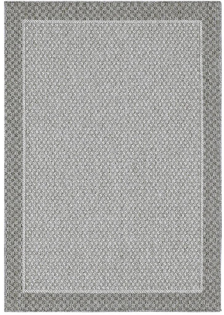 Koberce Breno Kusový koberec ARUBA 4905 Cream, sivá,120 x 170 cm