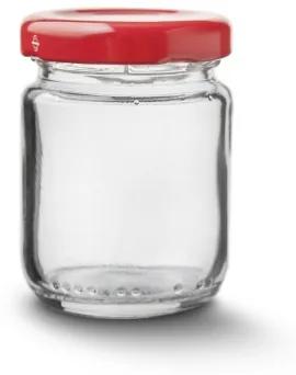 Orion domácí potřeby Zavařovací sklenice s víčkem 60 ml