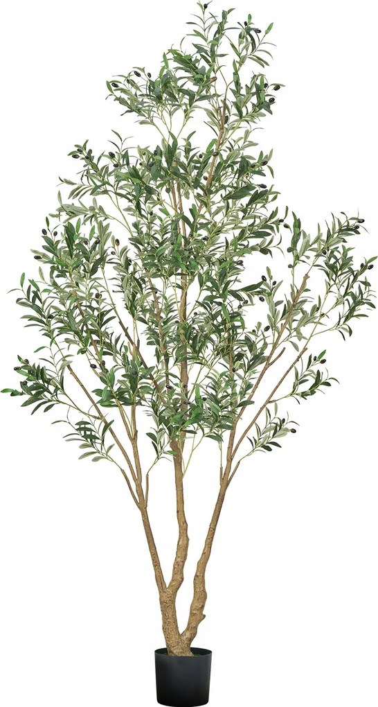 Umelý strom 243,8 cm, nenáročný na starostlivosť, umelý olivový strom