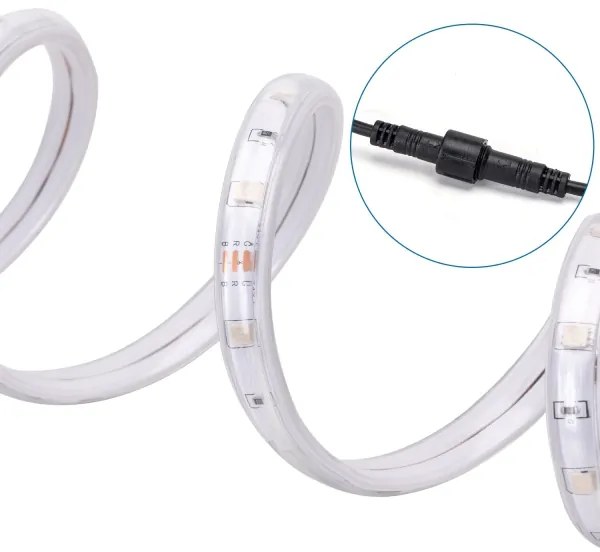 Aigostar - LED RGB Stmievateľný solárny pásik LED/20W/3,2V 20 m IP65 + DO