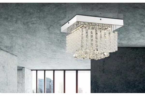 Globo 68396-12 - LED stropné svietidlo MATHILDA LED/12W/230V